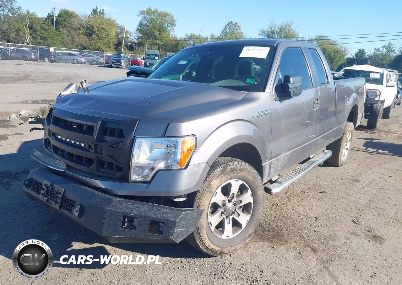 2014 Ford F-150 Stx VIN:1FTFX1EF9EFC82099 - 2