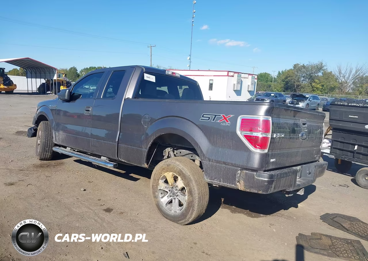 2014 Ford F-150 Stx VIN:1FTFX1EF9EFC82099 - 3