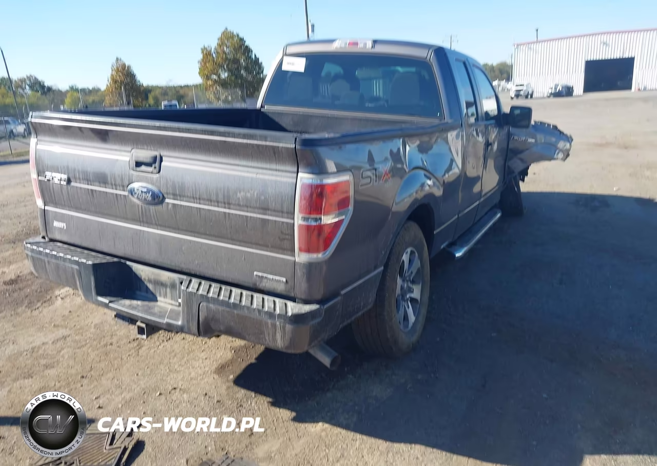 2014 Ford F-150 Stx VIN:1FTFX1EF9EFC82099 - 4