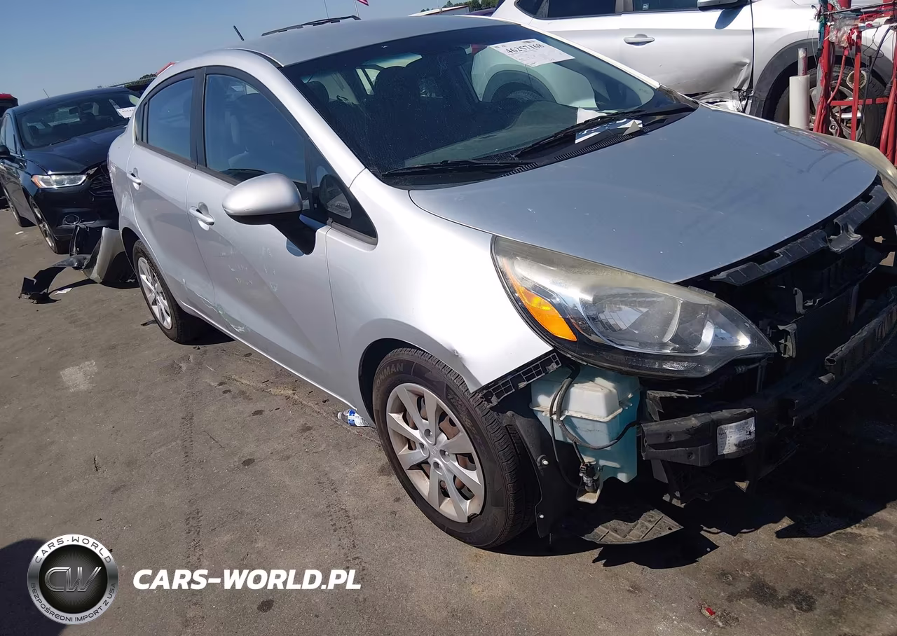 2017 Kia Rio Lx
