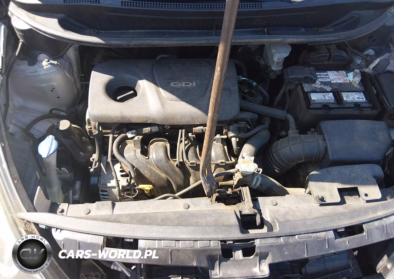 2017 Kia Rio Lx VIN:KNADM4A37H6118008 - 10