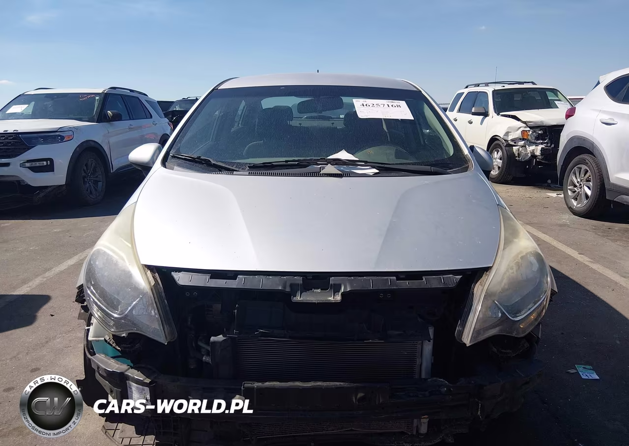 2017 Kia Rio Lx VIN:KNADM4A37H6118008 - 13