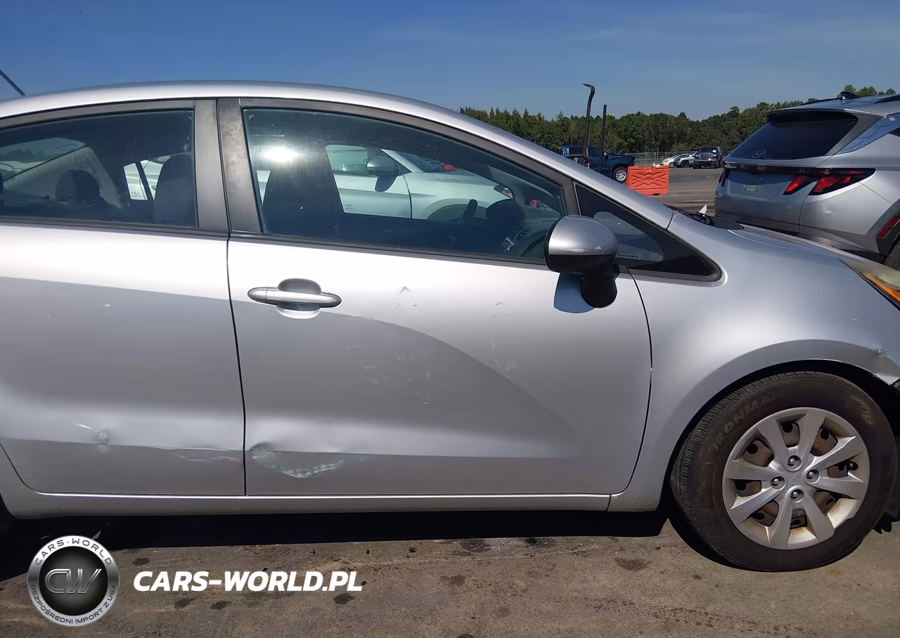 2017 Kia Rio Lx VIN:KNADM4A37H6118008 - 14