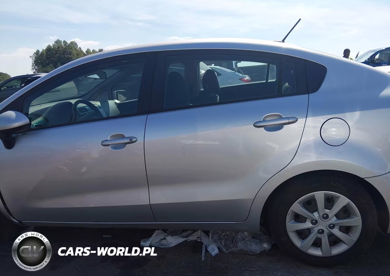 2017 Kia Rio Lx VIN:KNADM4A37H6118008 - 15