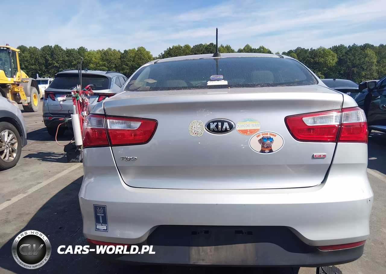 2017 Kia Rio Lx VIN:KNADM4A37H6118008 - 17