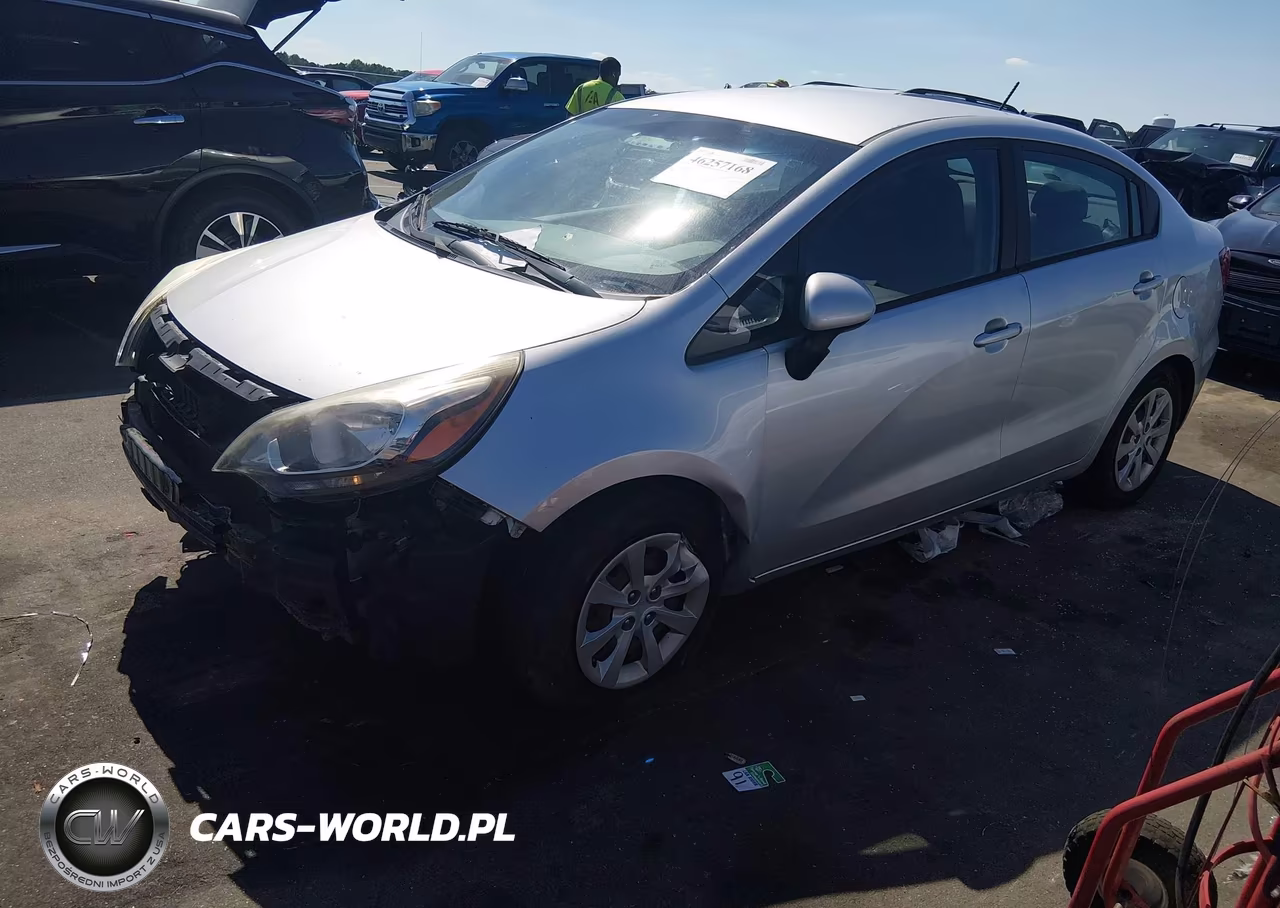 2017 Kia Rio Lx VIN:KNADM4A37H6118008 - 2
