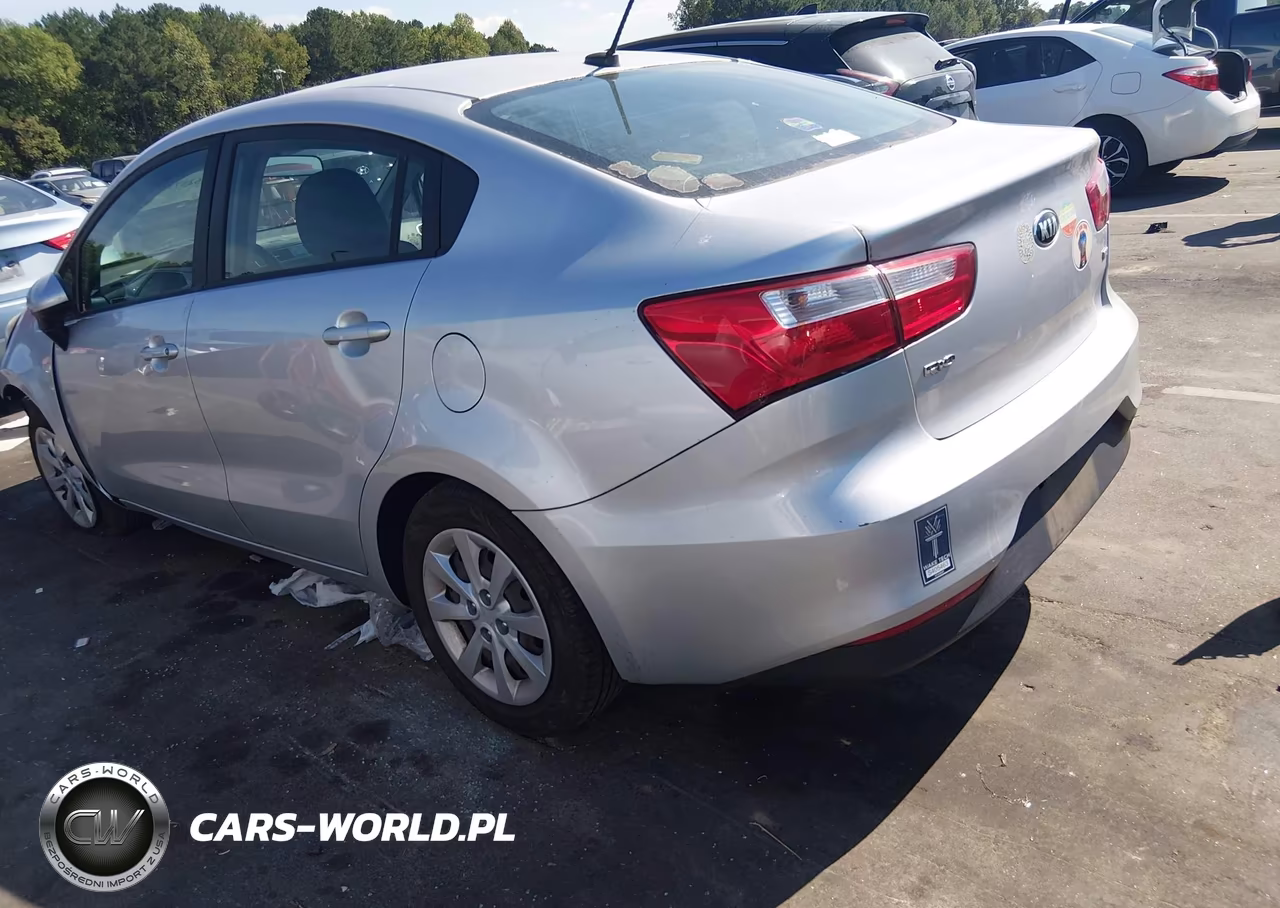 2017 Kia Rio Lx VIN:KNADM4A37H6118008 - 3