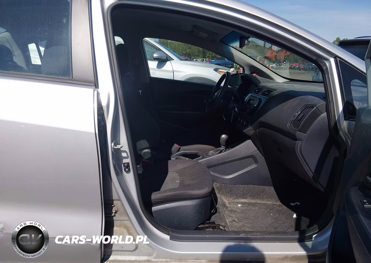 2017 Kia Rio Lx VIN:KNADM4A37H6118008 - 5