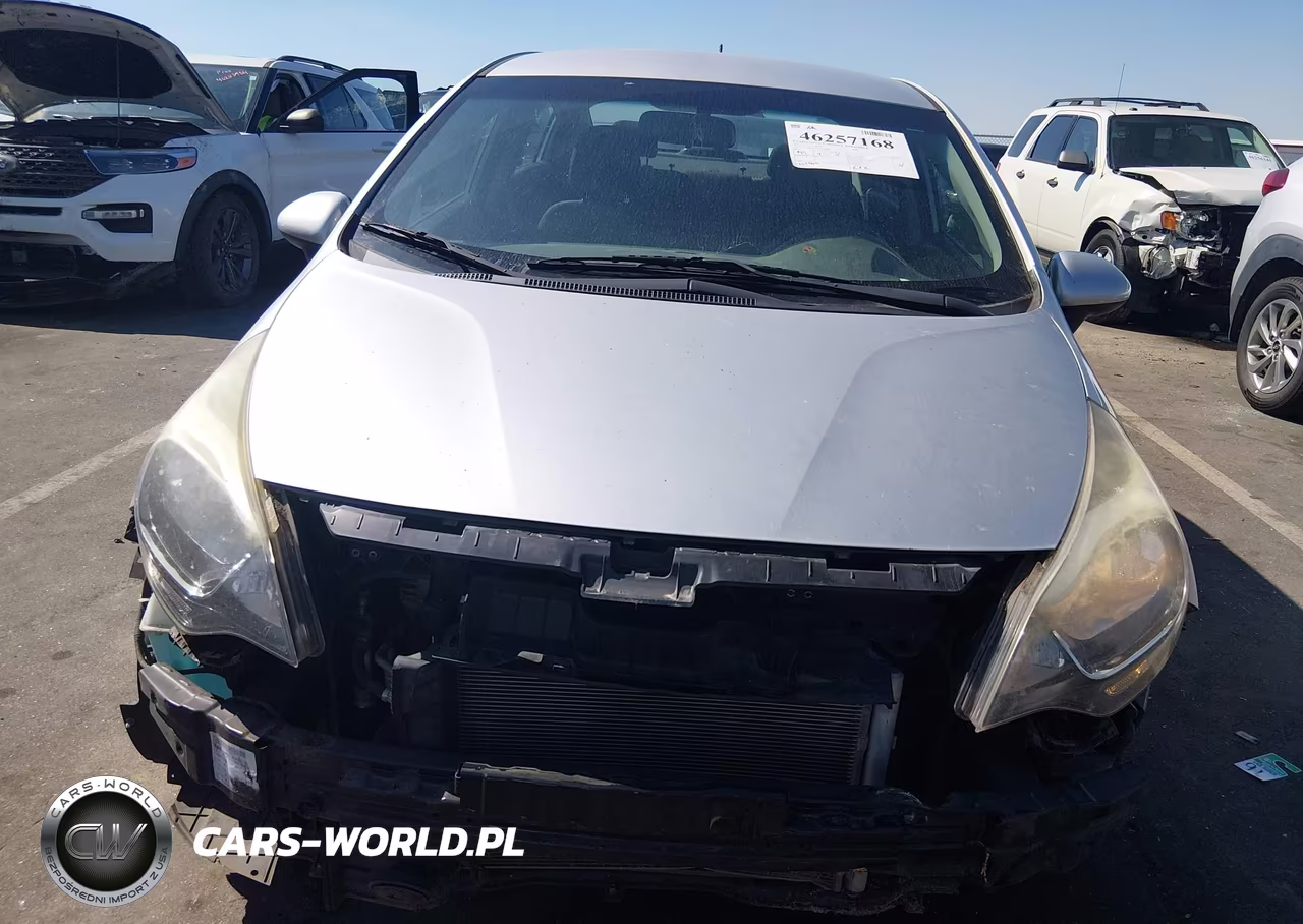 2017 Kia Rio Lx VIN:KNADM4A37H6118008 - 6