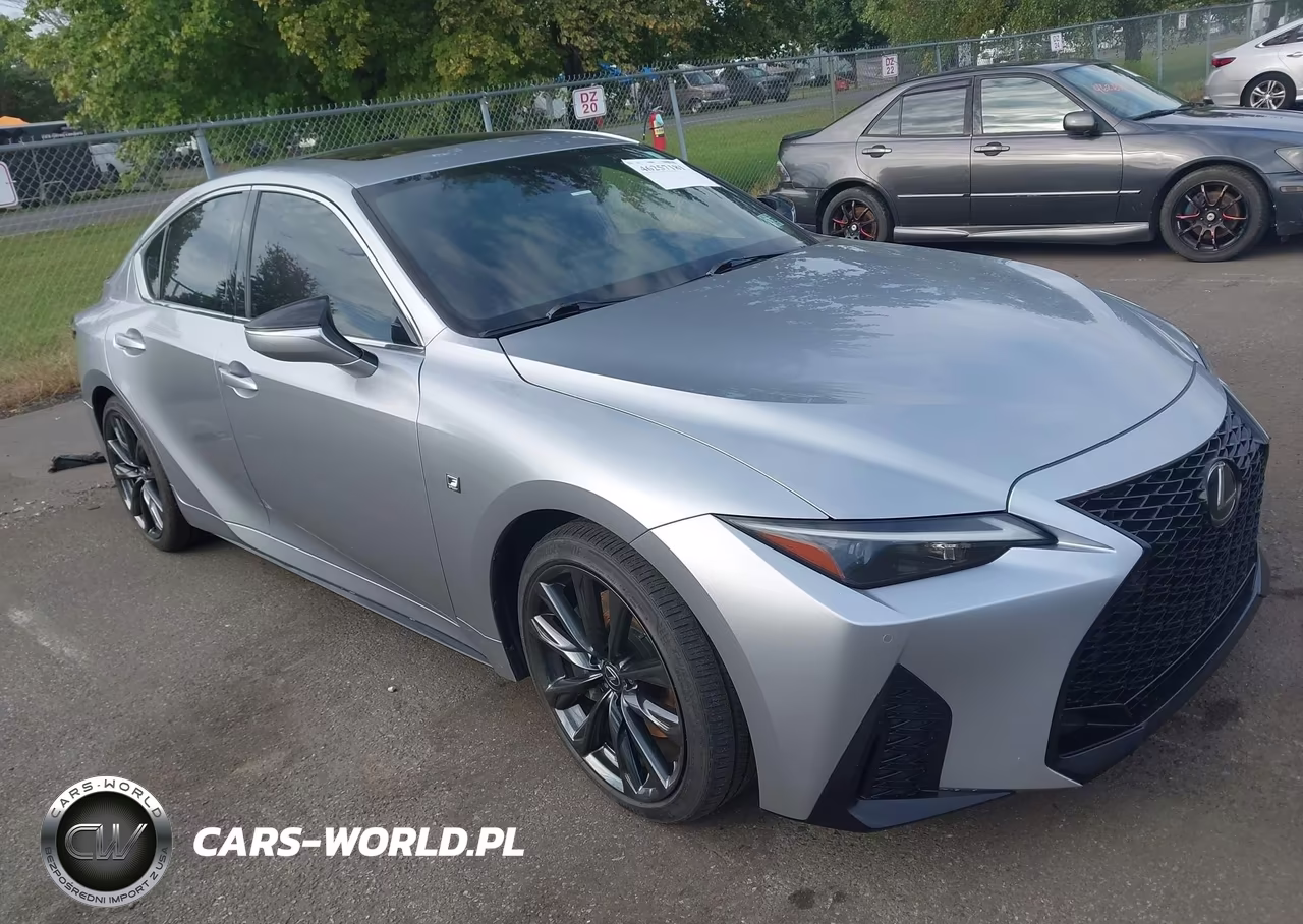 2024 Lexus Is 350 F Sport