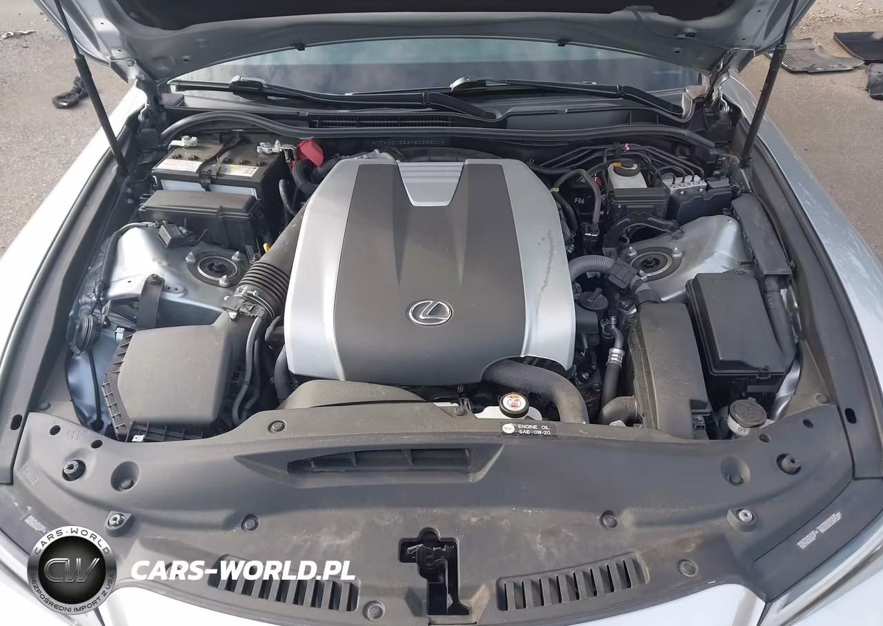 2024 Lexus Is 350 F Sport VIN:JTHGZ1E26R5033801 - 10