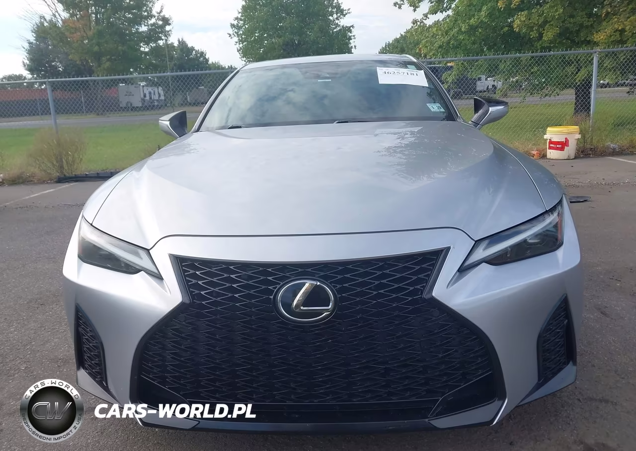 2024 Lexus Is 350 F Sport VIN:JTHGZ1E26R5033801 - 12