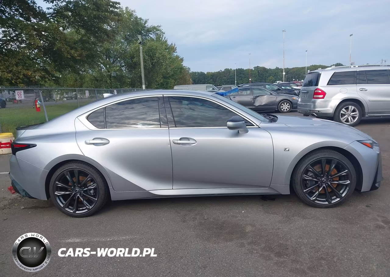 2024 Lexus Is 350 F Sport VIN:JTHGZ1E26R5033801 - 13