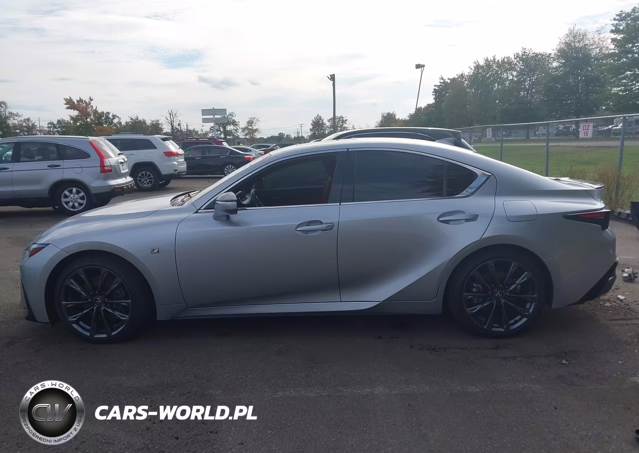 2024 Lexus Is 350 F Sport VIN:JTHGZ1E26R5033801 - 14