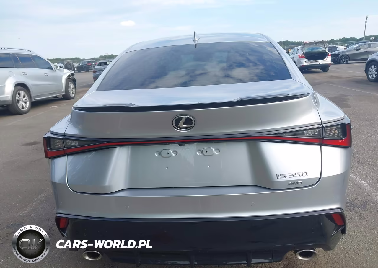 2024 Lexus Is 350 F Sport VIN:JTHGZ1E26R5033801 - 16