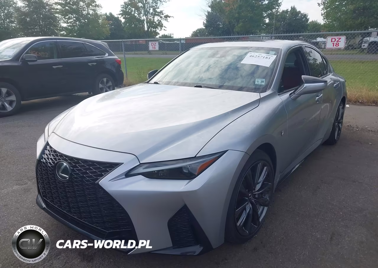 2024 Lexus Is 350 F Sport VIN:JTHGZ1E26R5033801 - 2