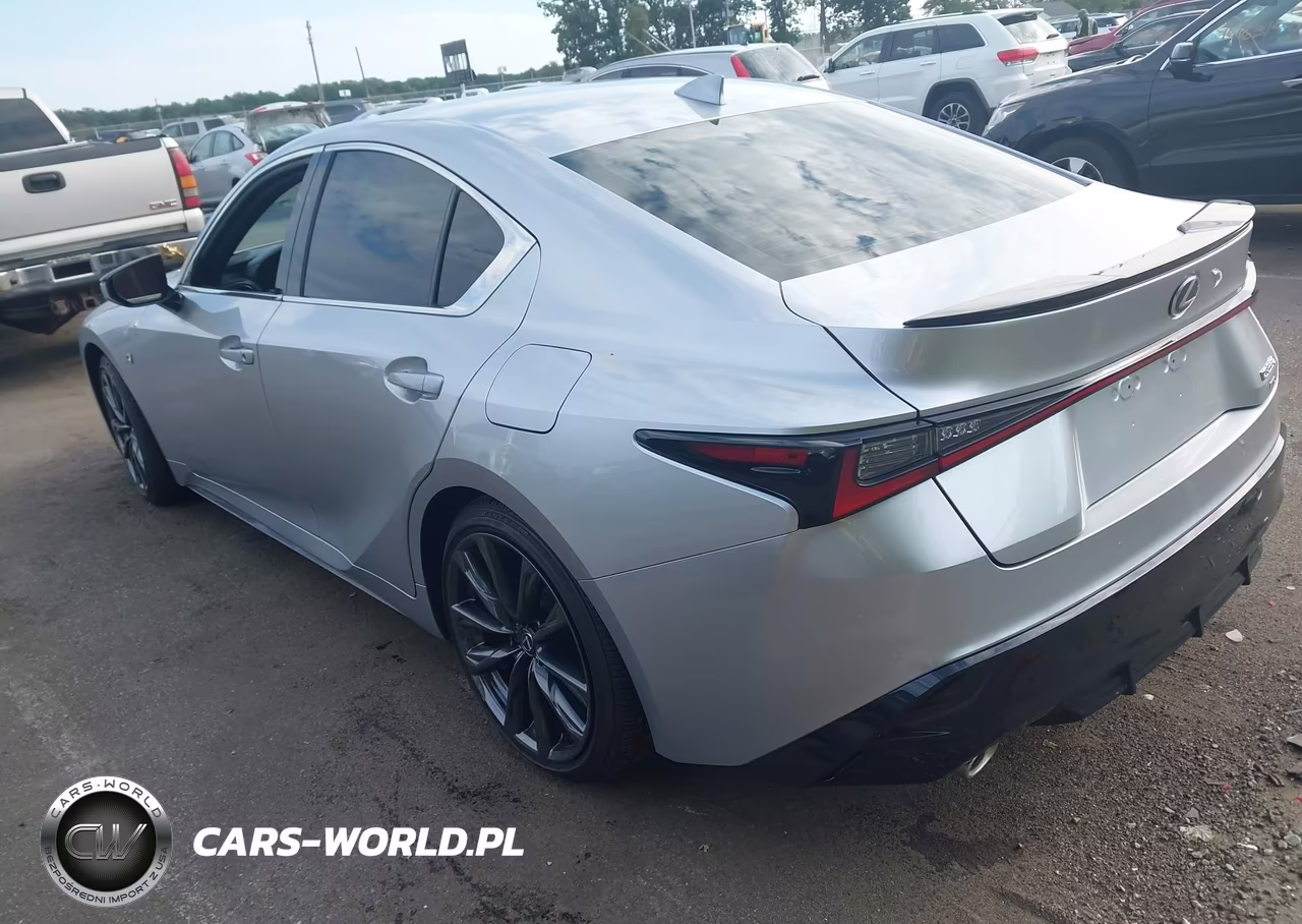 2024 Lexus Is 350 F Sport VIN:JTHGZ1E26R5033801 - 3