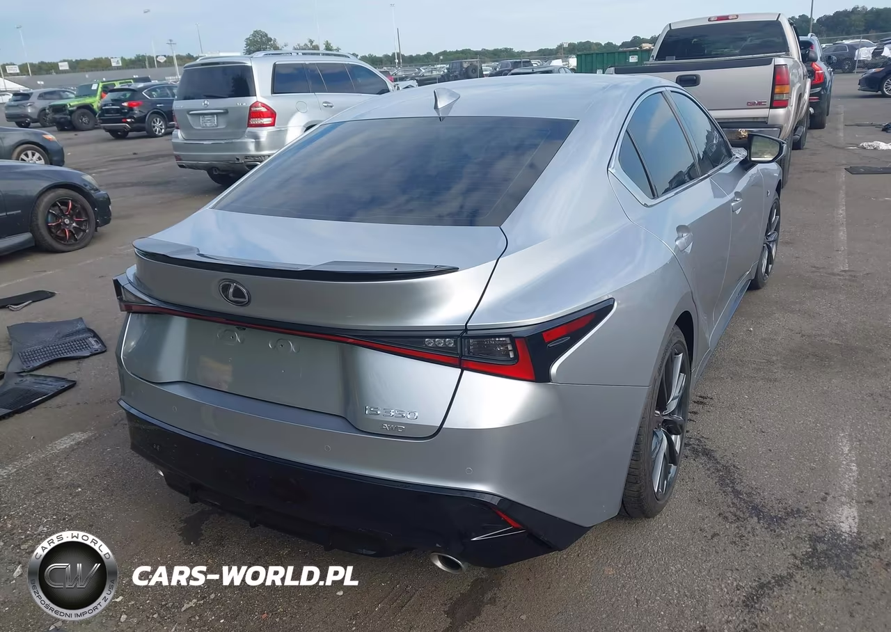 2024 Lexus Is 350 F Sport VIN:JTHGZ1E26R5033801 - 4