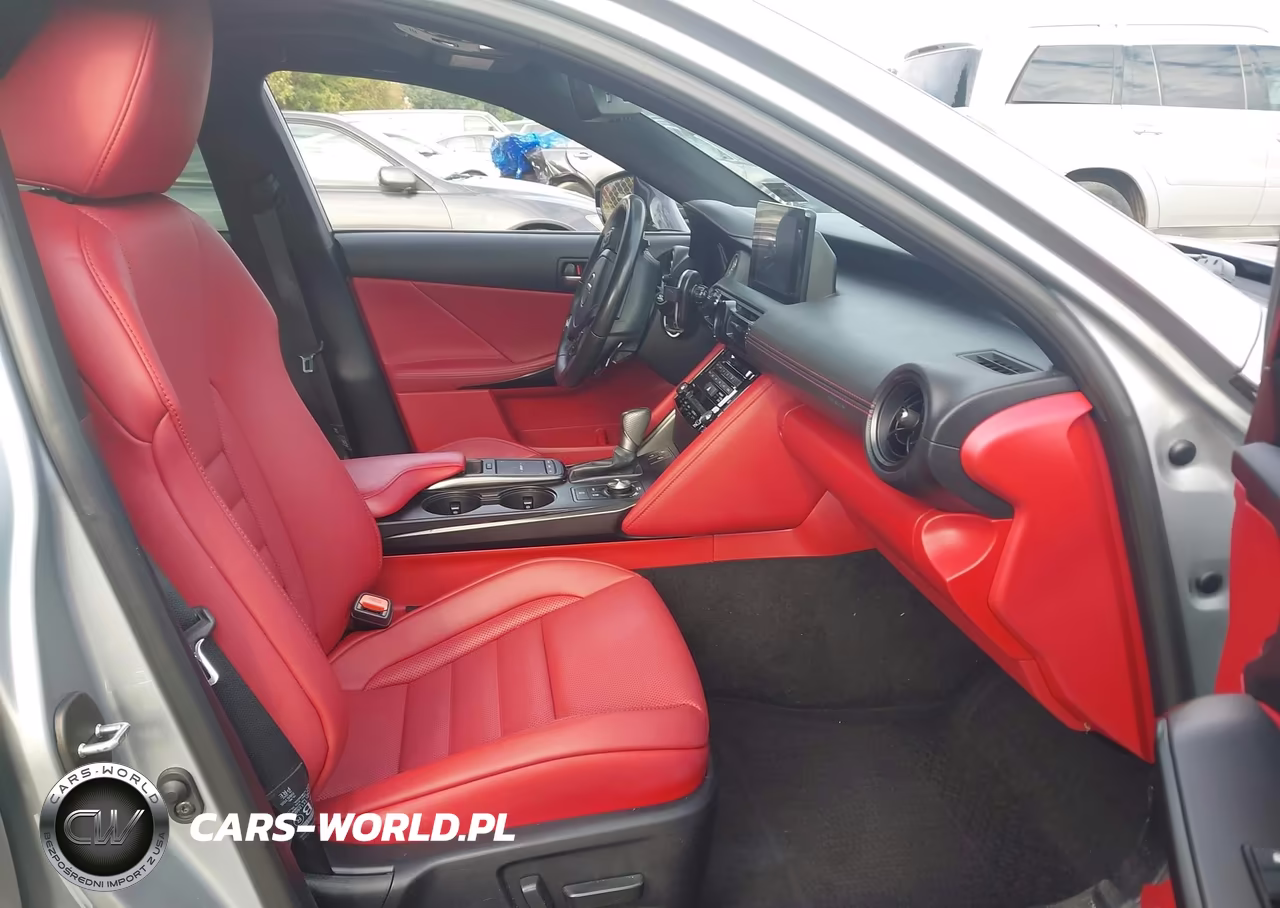2024 Lexus Is 350 F Sport VIN:JTHGZ1E26R5033801 - 5