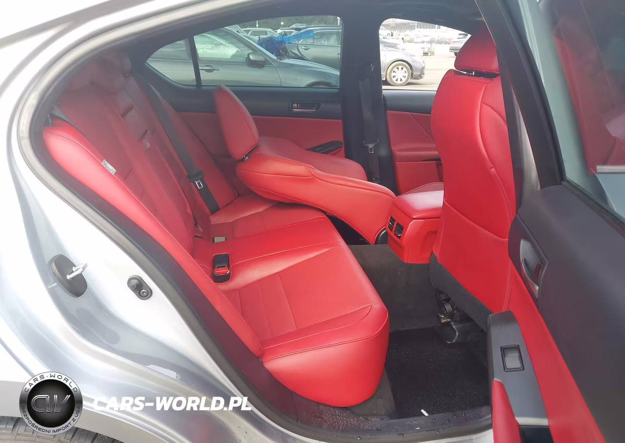 2024 Lexus Is 350 F Sport VIN:JTHGZ1E26R5033801 - 8