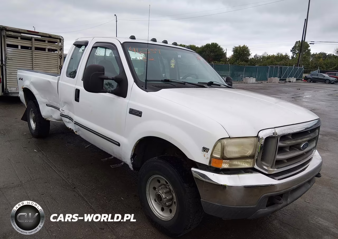 1999 Ford F-250 Lariat-Xl-Xlt