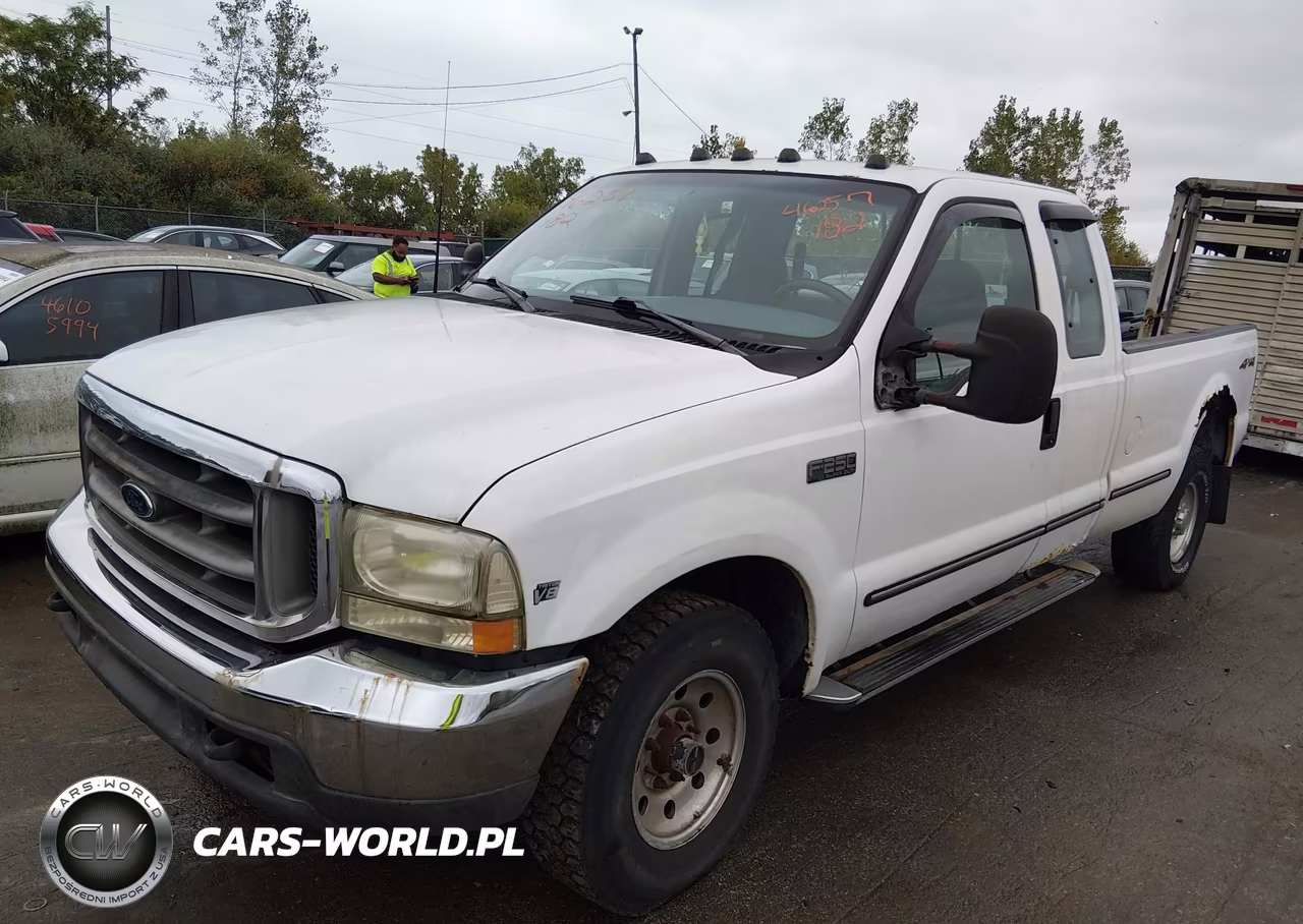 1999 Ford F-250 Lariat-Xl-Xlt VIN:1FTNX21L4XEA81166 - 2