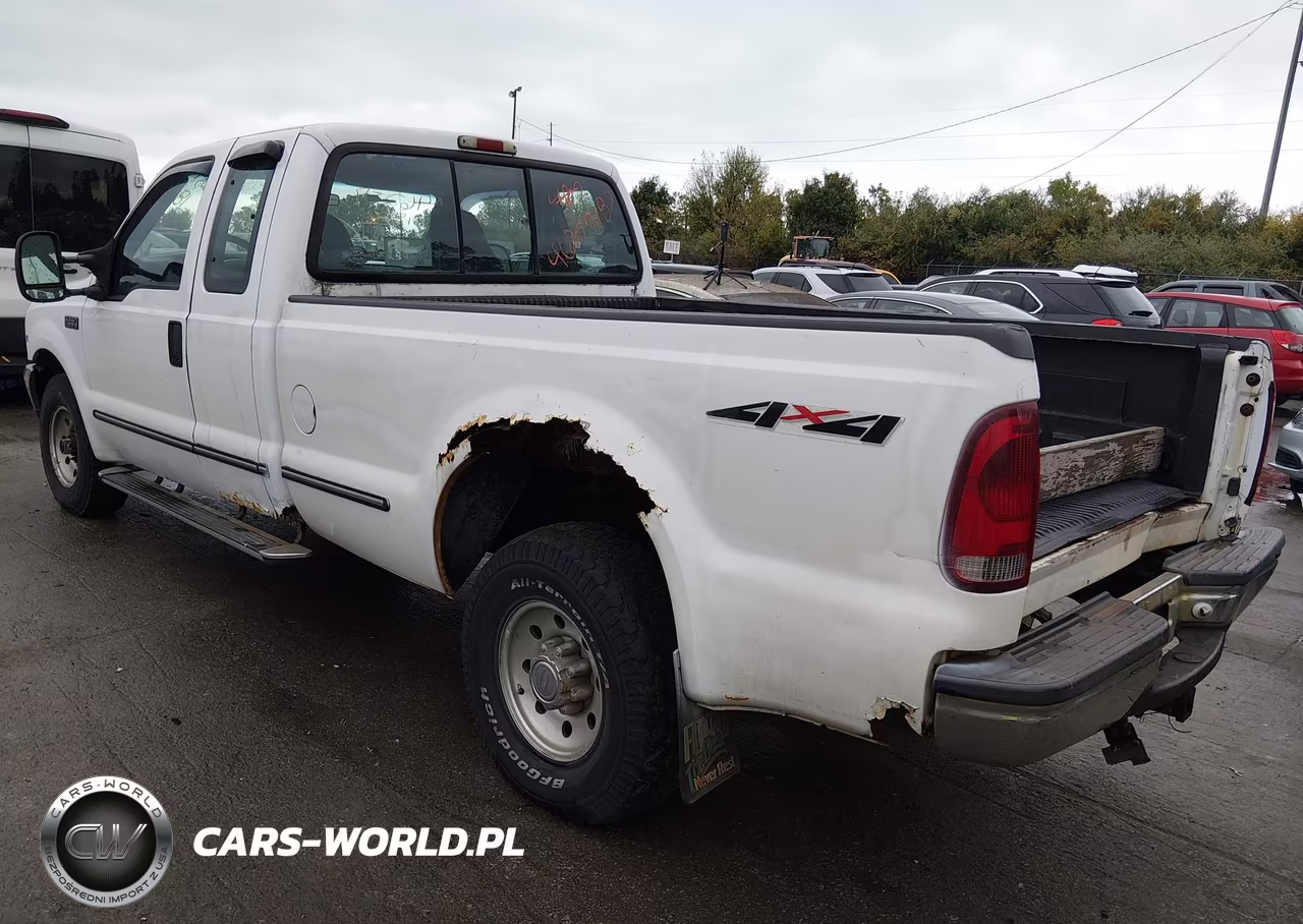 1999 Ford F-250 Lariat-Xl-Xlt VIN:1FTNX21L4XEA81166 - 3