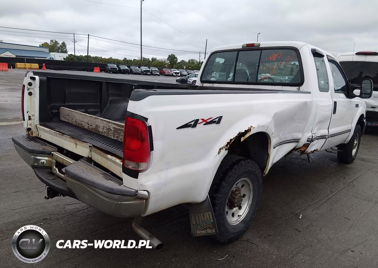 1999 Ford F-250 Lariat-Xl-Xlt VIN:1FTNX21L4XEA81166 - 4