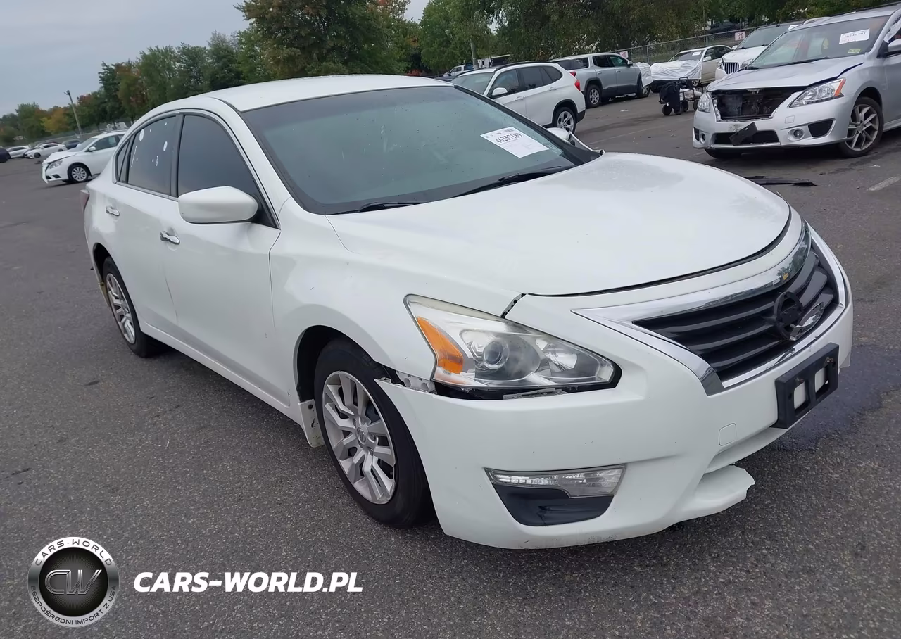 2015 Nissan Altima 2.5 S – zdjęcie 1 z 16