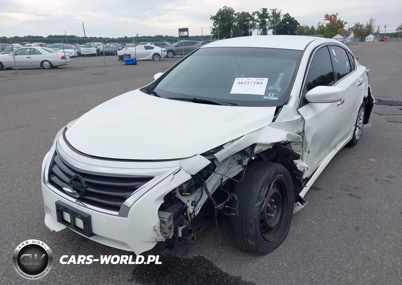 2015 Nissan Altima 2.5 S VIN:1N4AL3AP0FN392150 - 2