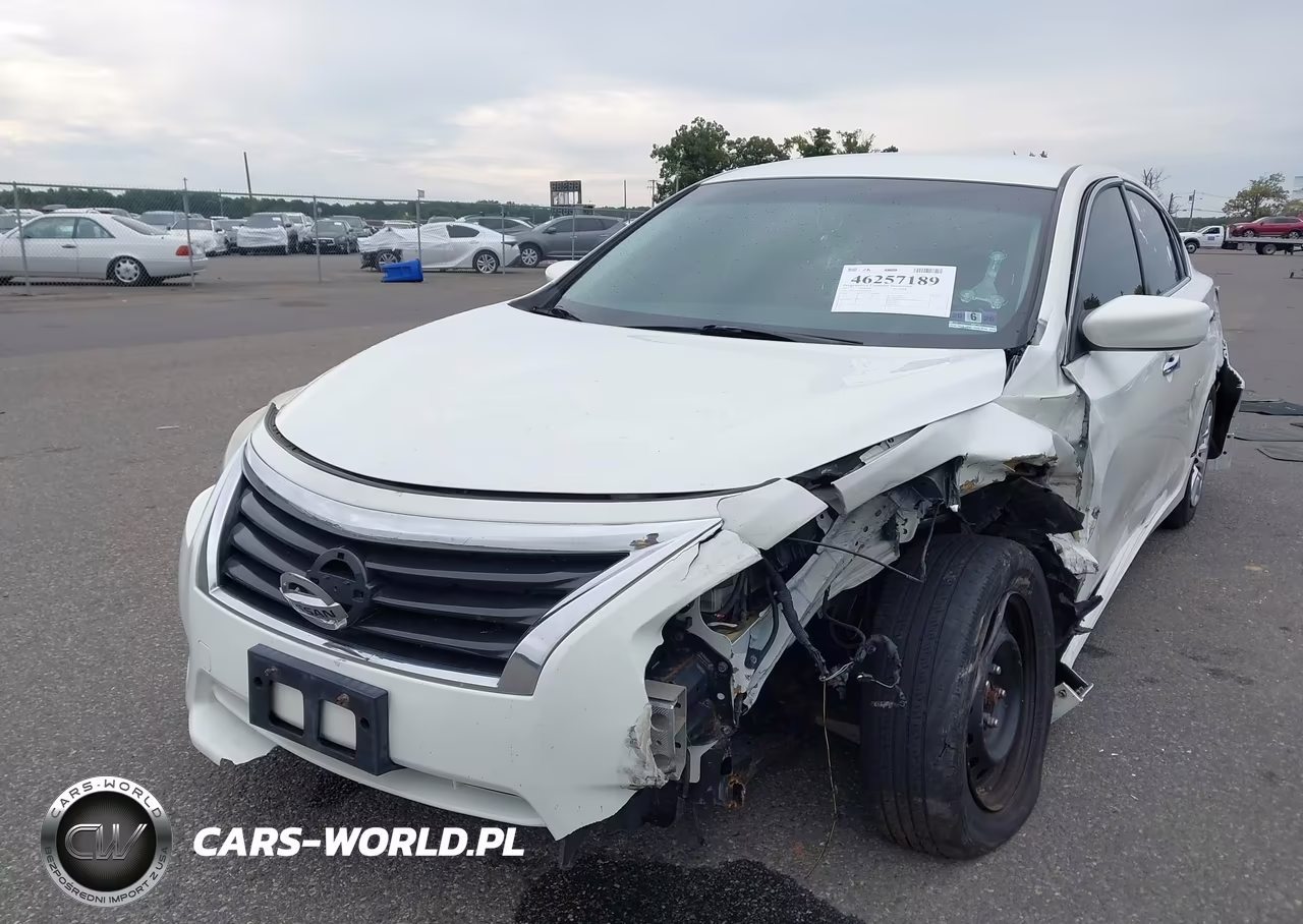 2015 Nissan Altima 2.5 S VIN:1N4AL3AP0FN392150 - 6