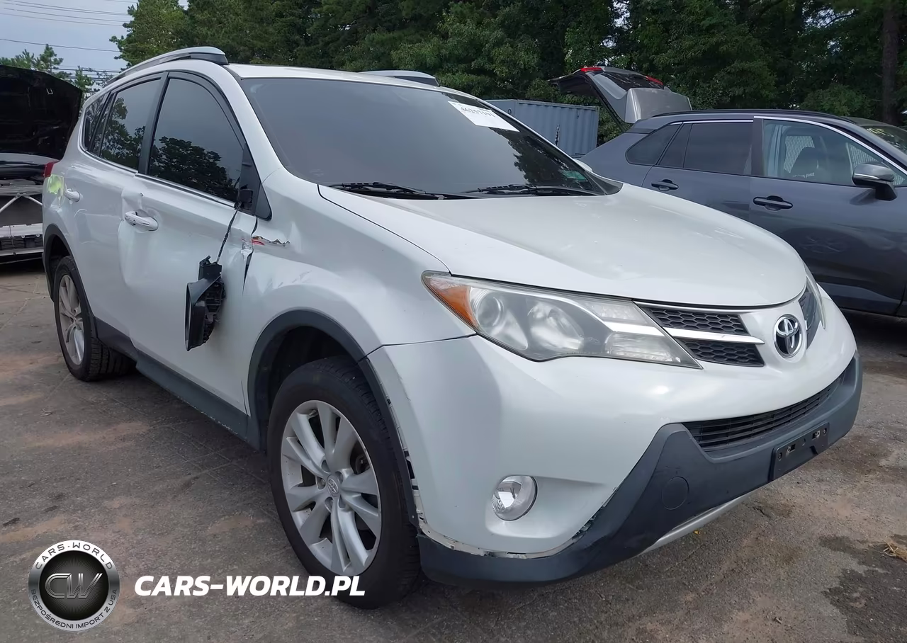 2013 Toyota Rav4 Limited