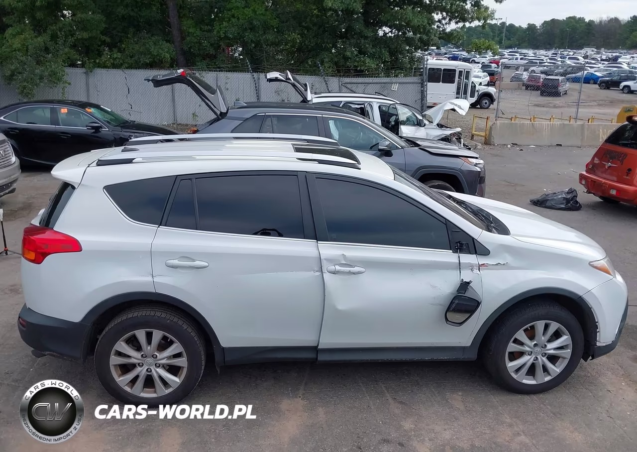 2013 Toyota Rav4 Limited VIN:2T3DFREV7DW057998 - 12