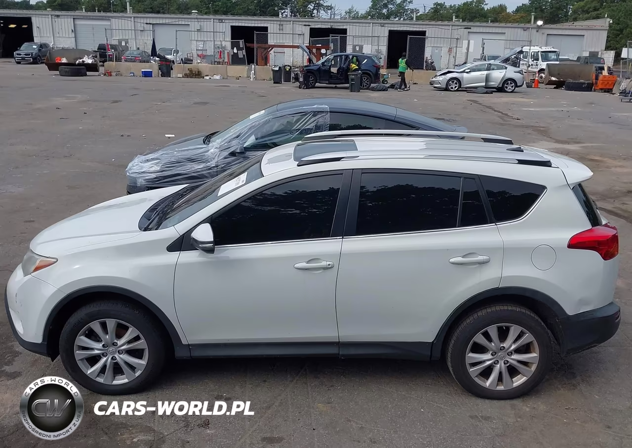 2013 Toyota Rav4 Limited VIN:2T3DFREV7DW057998 - 13