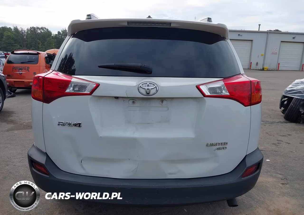 2013 Toyota Rav4 Limited VIN:2T3DFREV7DW057998 - 15