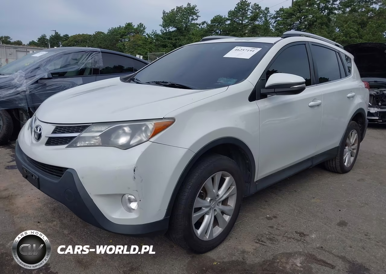 2013 Toyota Rav4 Limited VIN:2T3DFREV7DW057998 - 2