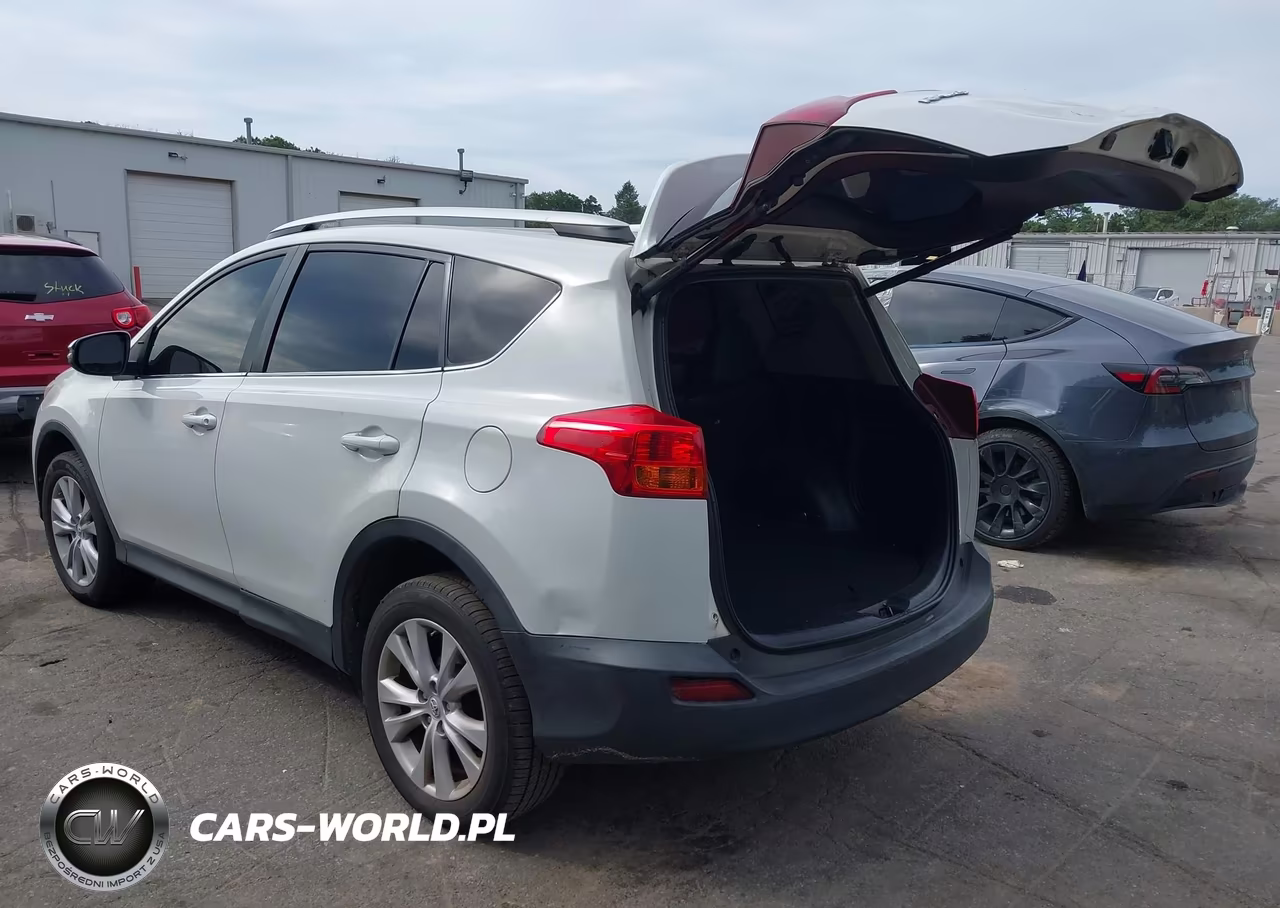 2013 Toyota Rav4 Limited VIN:2T3DFREV7DW057998 - 3