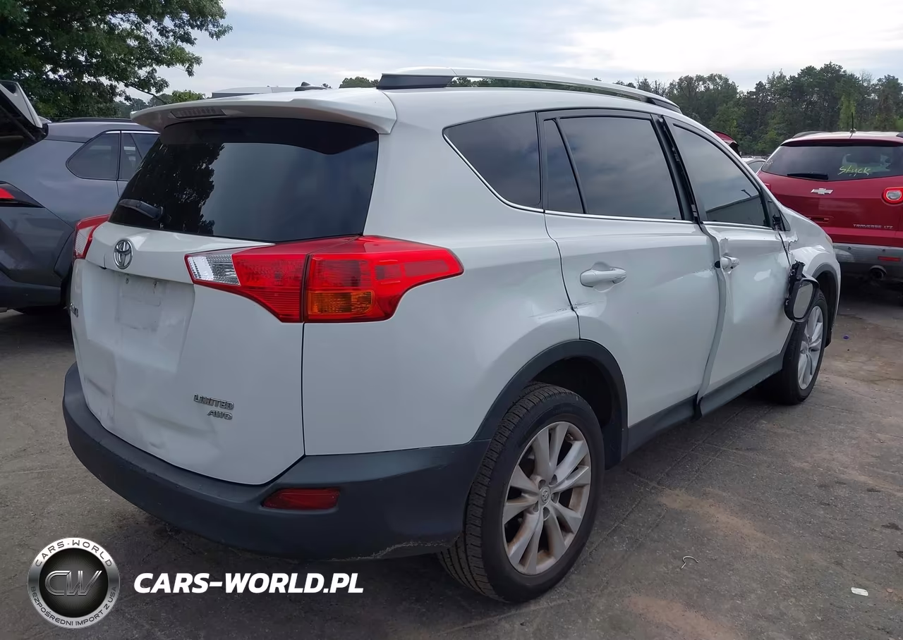 2013 Toyota Rav4 Limited VIN:2T3DFREV7DW057998 - 4