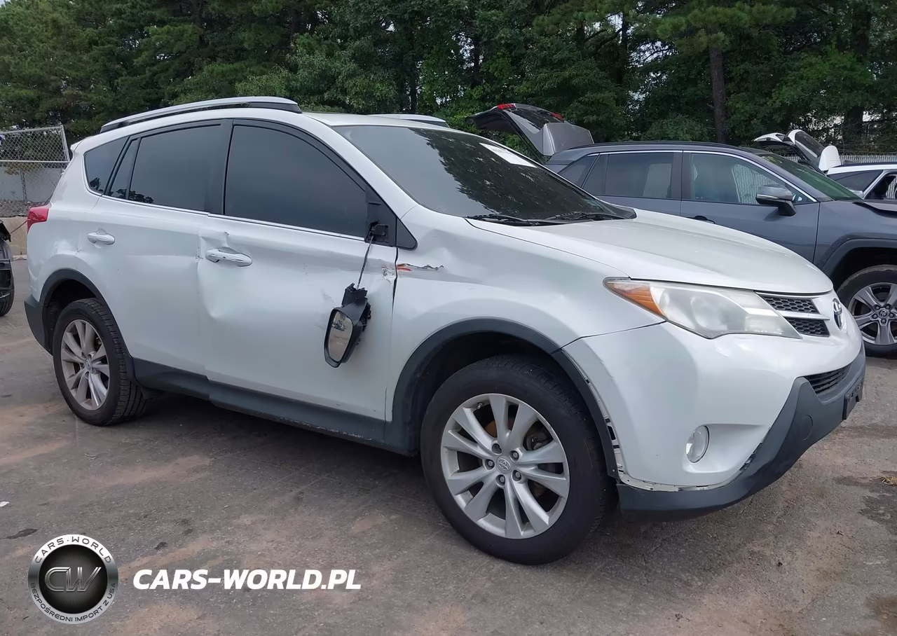 2013 Toyota Rav4 Limited VIN:2T3DFREV7DW057998 - 6