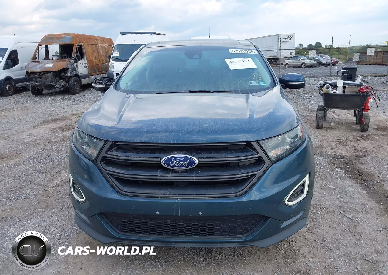 2016 Ford Edge Sport VIN:2FMPK4AP5GBB61024 - 12