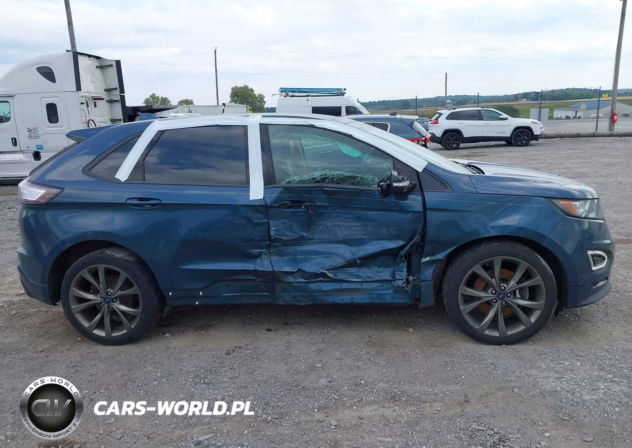 2016 Ford Edge Sport VIN:2FMPK4AP5GBB61024 - 13