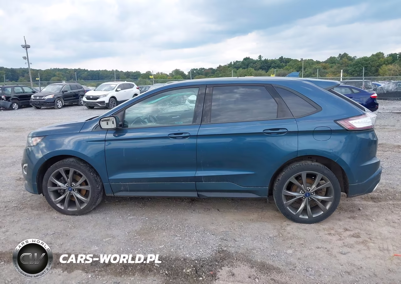 2016 Ford Edge Sport VIN:2FMPK4AP5GBB61024 - 14