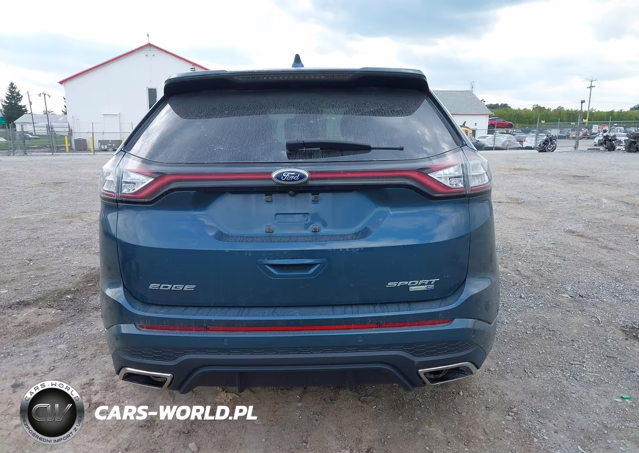 2016 Ford Edge Sport VIN:2FMPK4AP5GBB61024 - 16