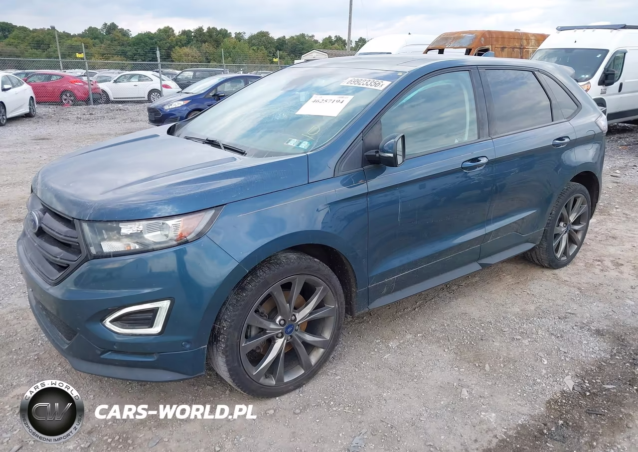 2016 Ford Edge Sport VIN:2FMPK4AP5GBB61024 - 2