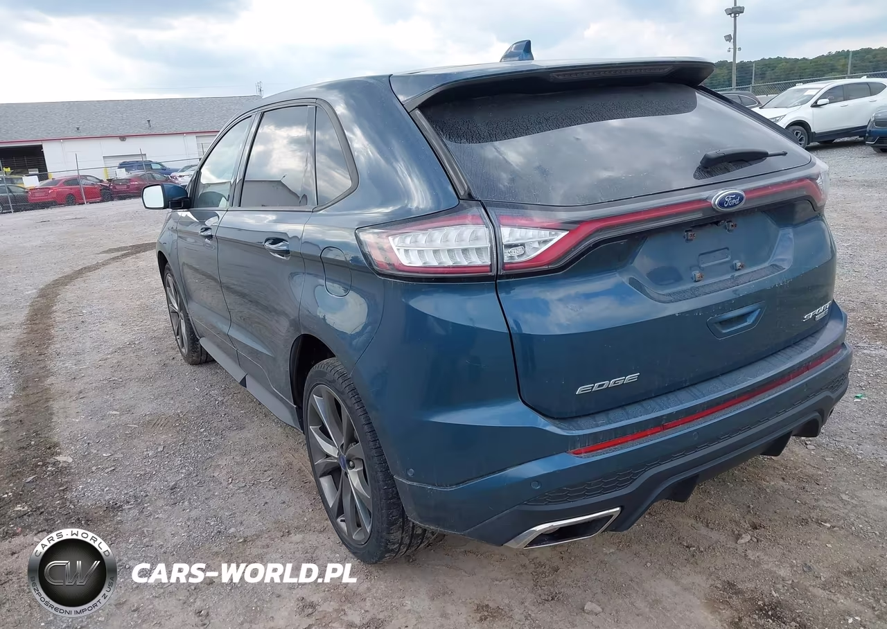 2016 Ford Edge Sport VIN:2FMPK4AP5GBB61024 - 3