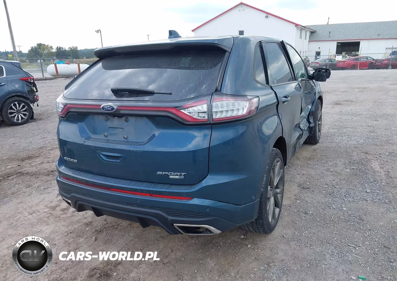 2016 Ford Edge Sport VIN:2FMPK4AP5GBB61024 - 4