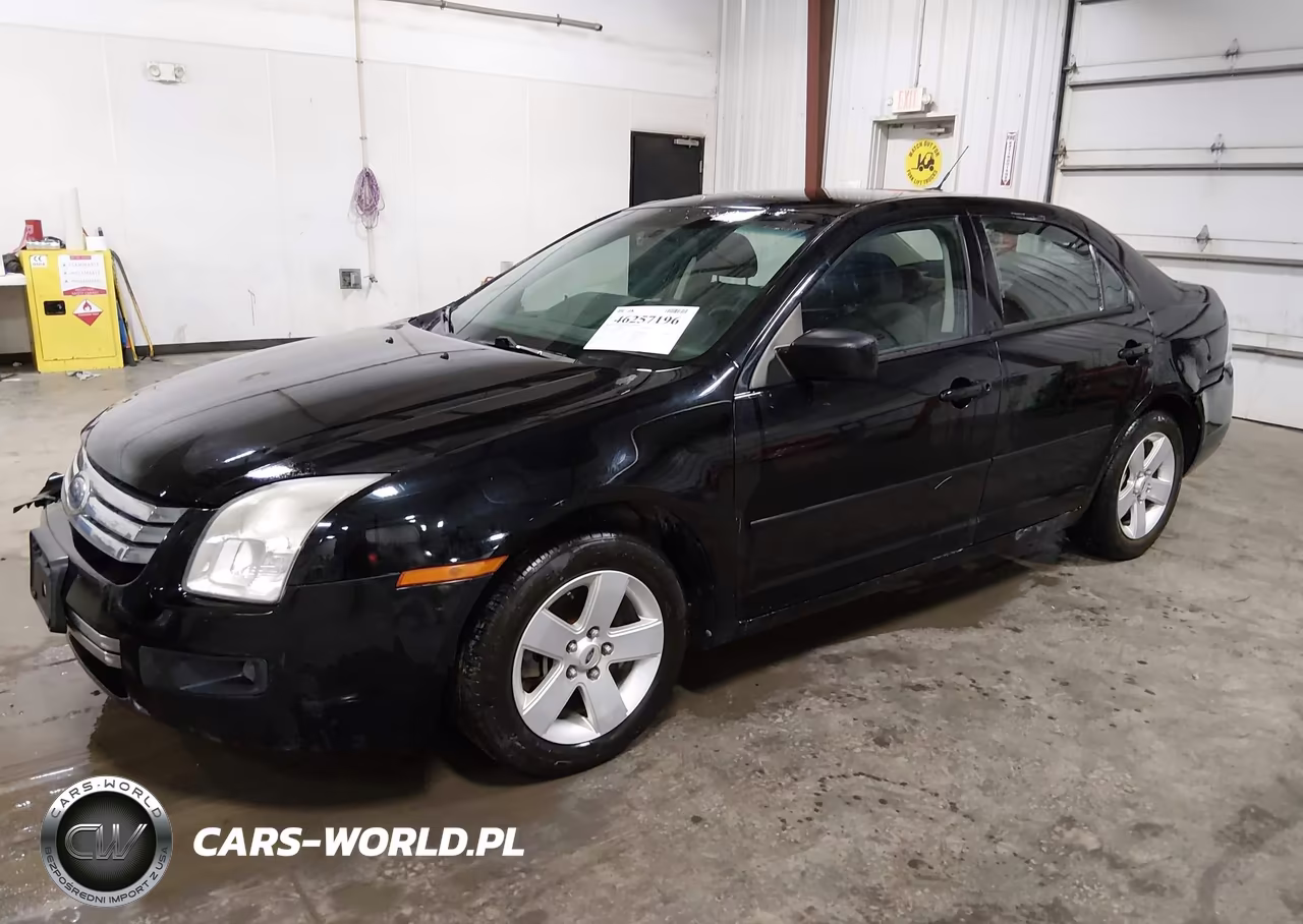 2007 Ford Fusion Se VIN:3FAHP07147R159598 - 2