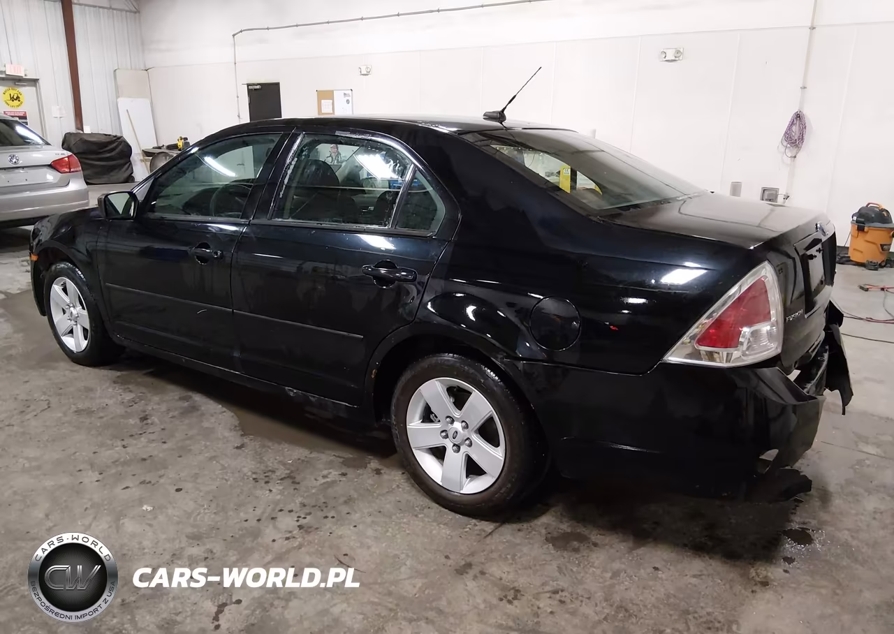 2007 Ford Fusion Se VIN:3FAHP07147R159598 - 3