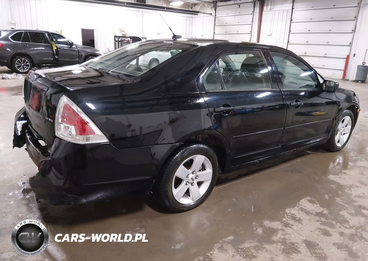 2007 Ford Fusion Se VIN:3FAHP07147R159598 - 4