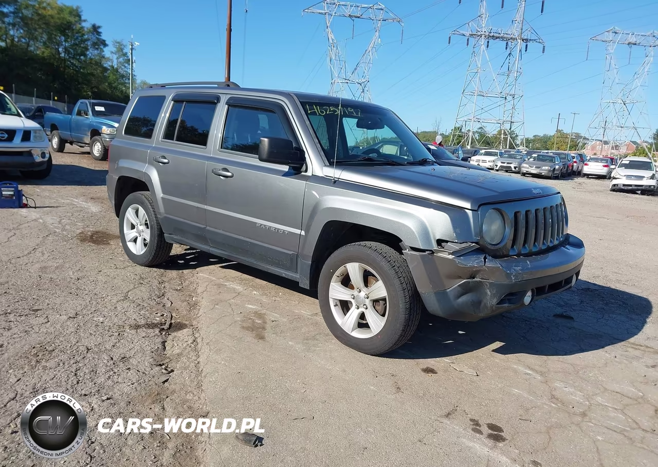 2012 Jeep Patriot Sport